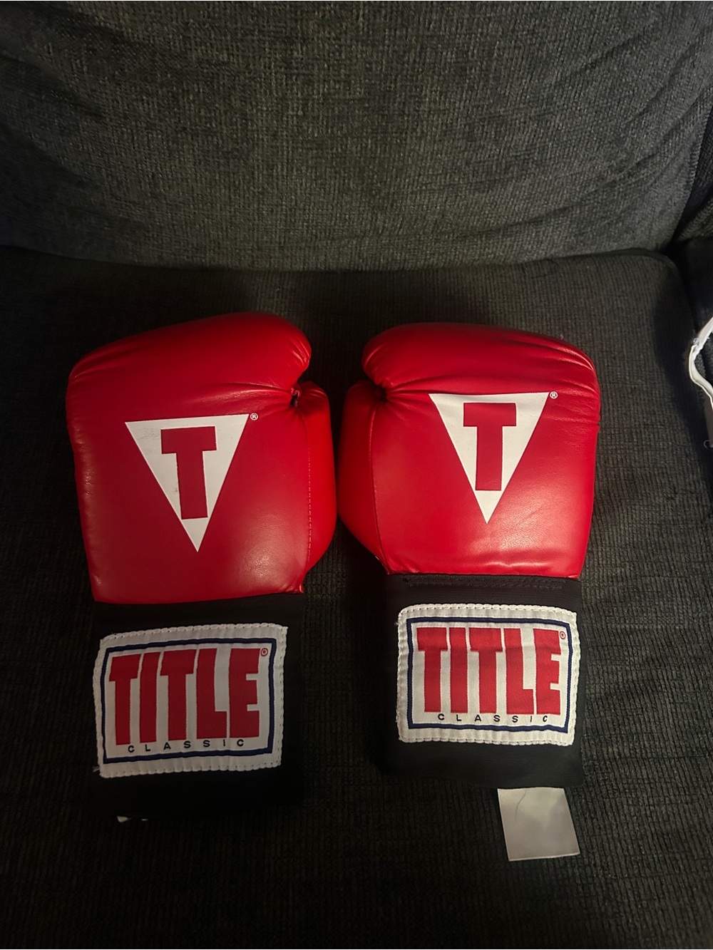 TITLE Classic USA-Boxing competition approved gloves (12 oz)
